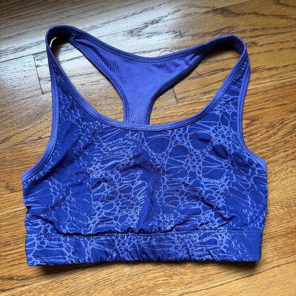 Purple Reversible Sports Bra - Free with Purchase - Picture 1 of 4